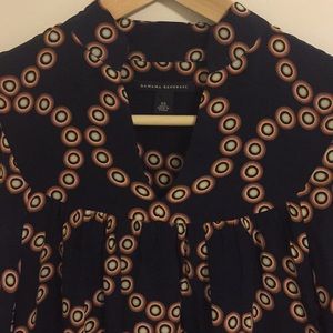 Banana Republic Silk Tunic Dress